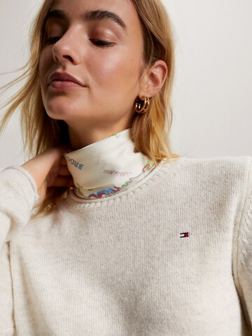 TOMMY HILFIGER Svetr – bílá