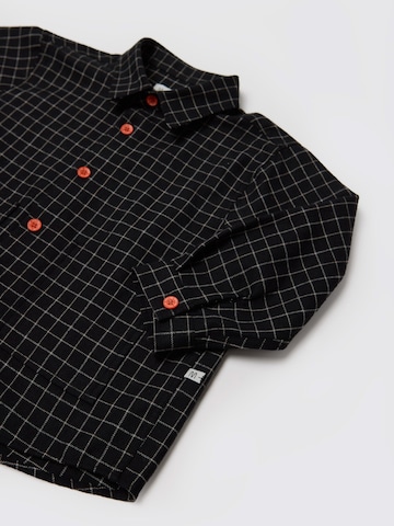 Maru + Bo Shirts 'CHECKED SHIRT WITH POCKETS' i sort