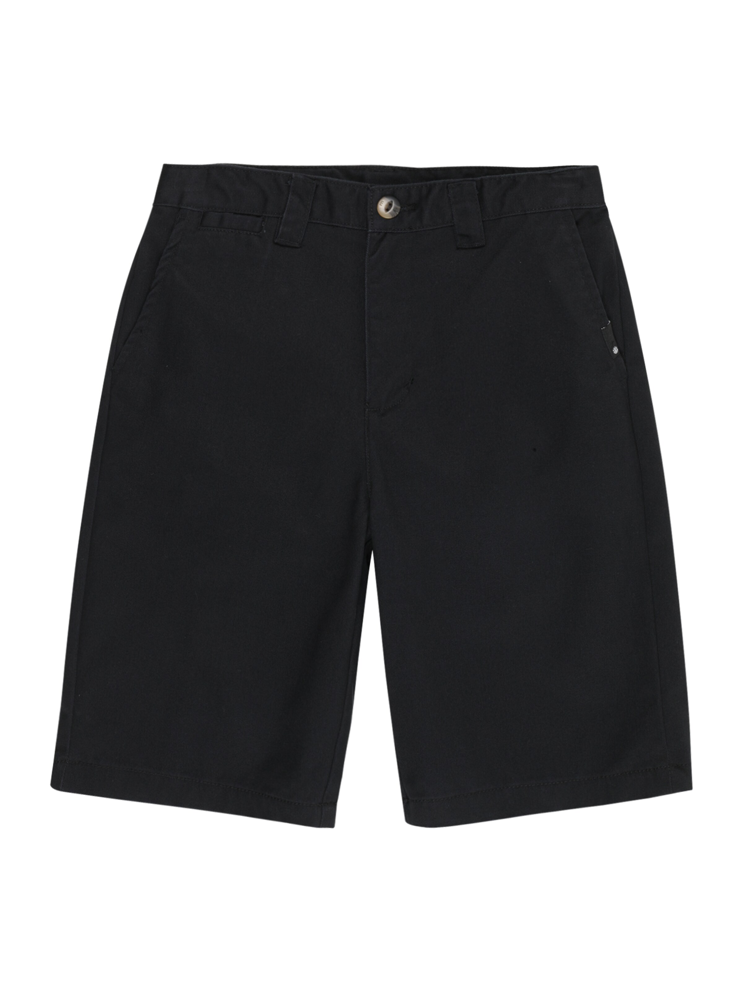 ELEMENT Loosefit Παντελόνι φόρμας σε μαύρο: μπροστά