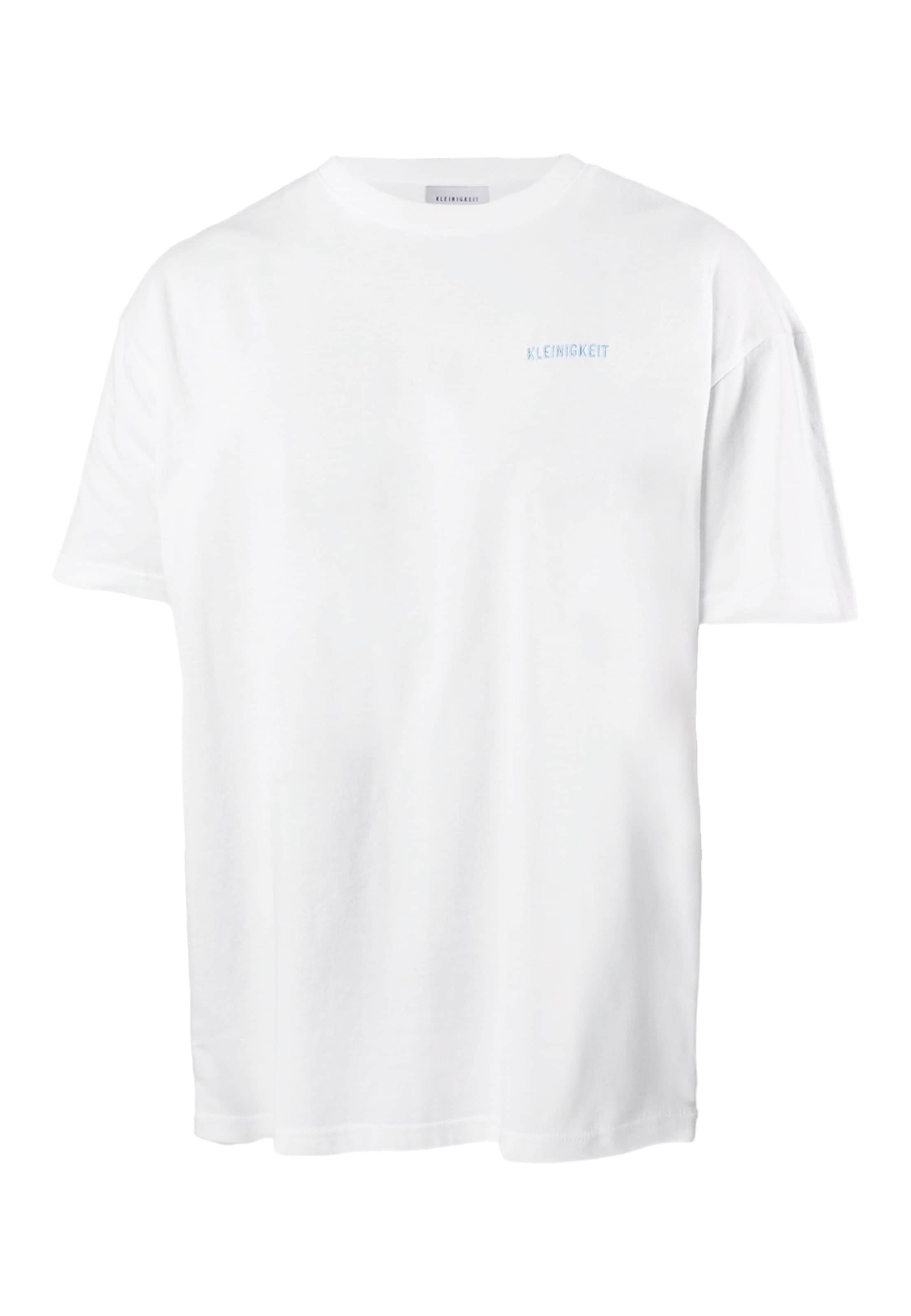 Kleinigkeit Koszulka 'Klein Aber Fein Shört Bois' w kolorze biały: przód