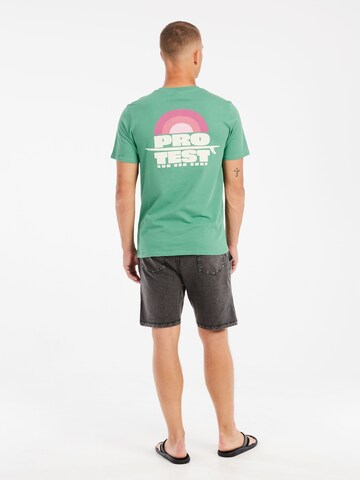 PROTEST Shirt 'PRTBaio' in Green