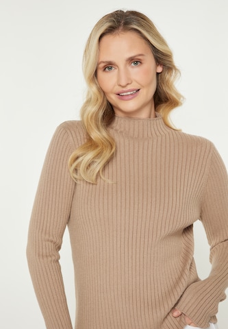 usha BLUE LABEL Sweater 'Classic' in Beige