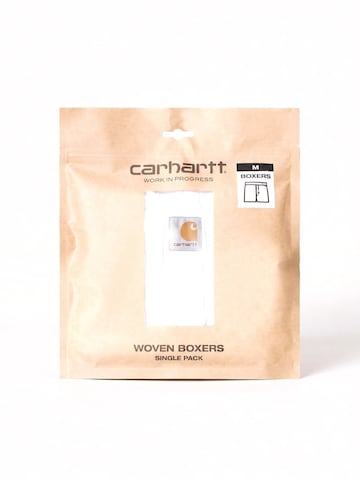 Carhartt WIP Bokserki 'Cotton Boxer' w kolorze biały
