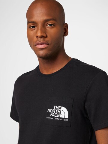 THE NORTH FACE - Camiseta 'Berkeley California' en negro