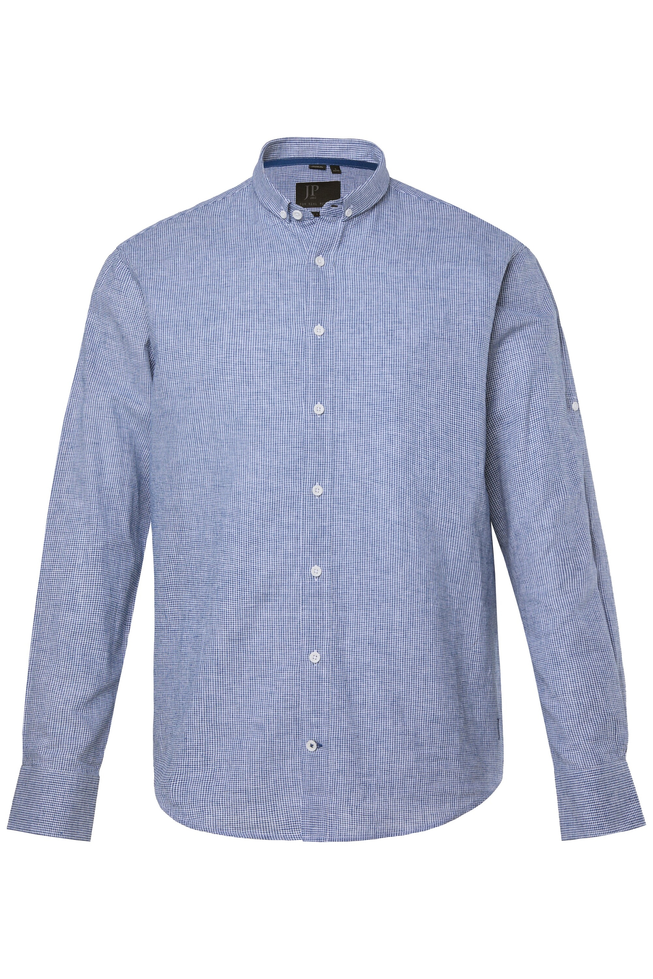 JP1880 Regular fit Button Up Shirt in Blue: front
