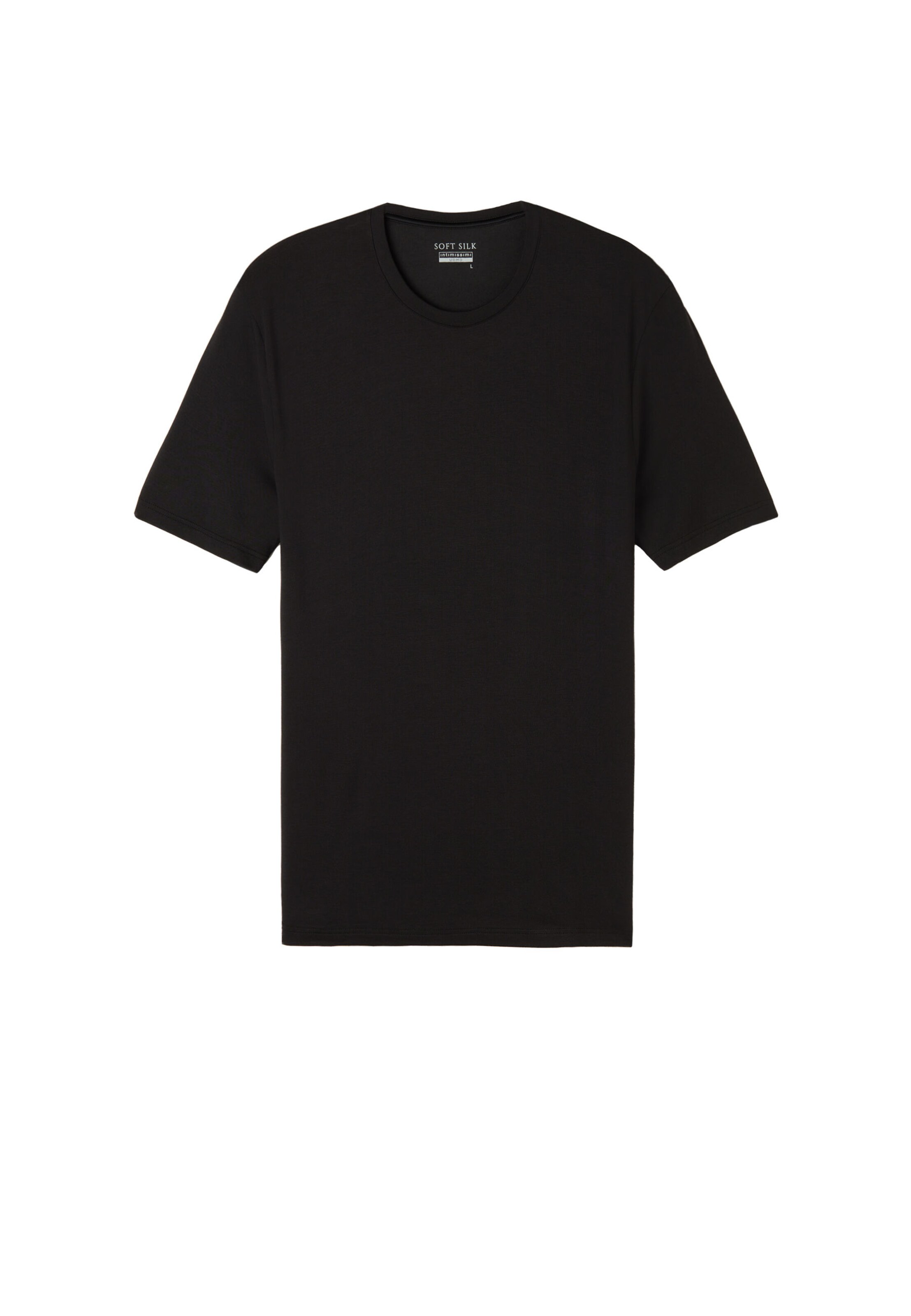 IUMAN Intimissimi Shirt in Black: front