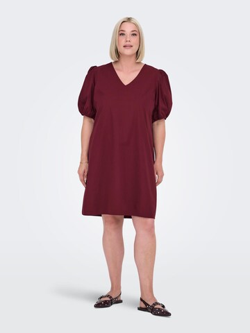 Robe 'CARlina' ONLY Carmakoma en rouge
