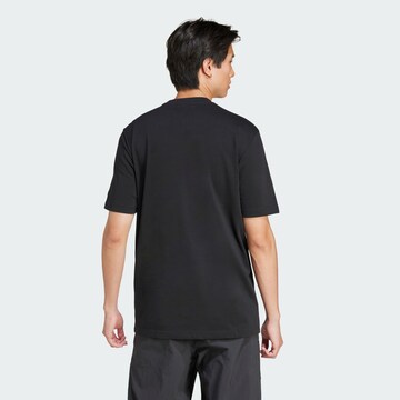 ADIDAS ORIGINALS Shirt in Black