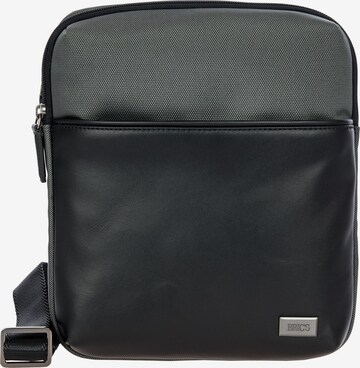 Bric's Crossbody Bag 'Monza' in Black: front