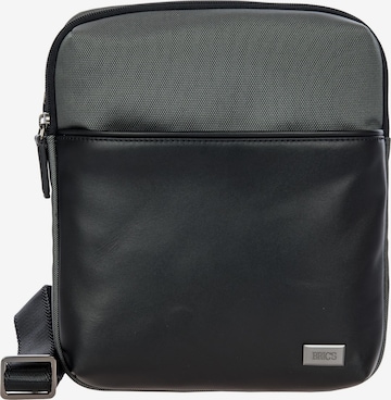 Bric's Crossbody Bag 'Monza' in Black: front