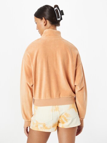 ROXY Sweatshirt 'MILLIE' in Brown