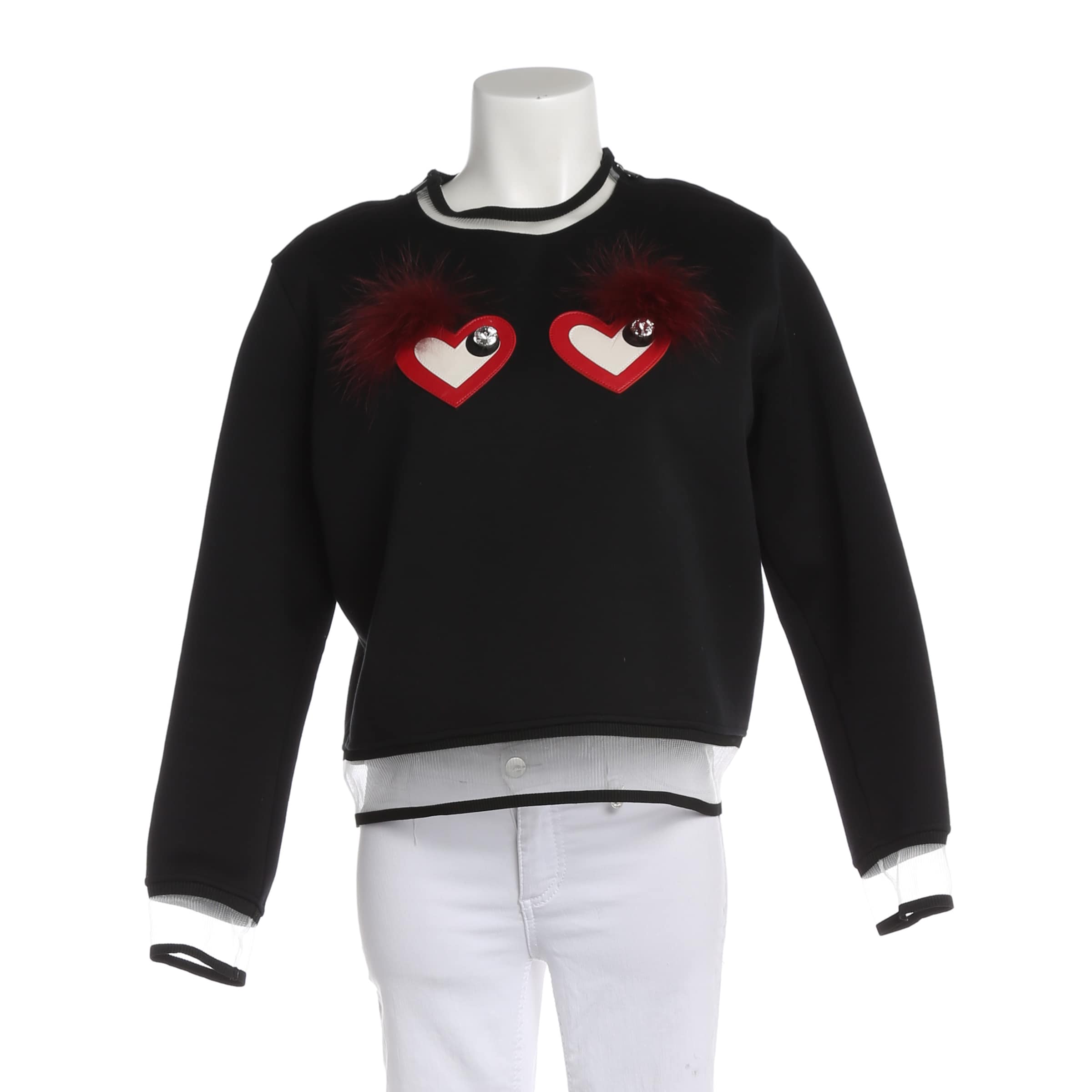 Fendi Sweatshirt / Sweatjacke in XS in mischfarben, Produktansicht