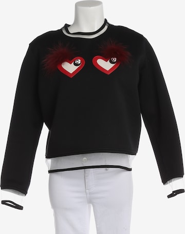 Fendi Sweatshirt / Sweatjacke XS in Mischfarben: Vorderseite