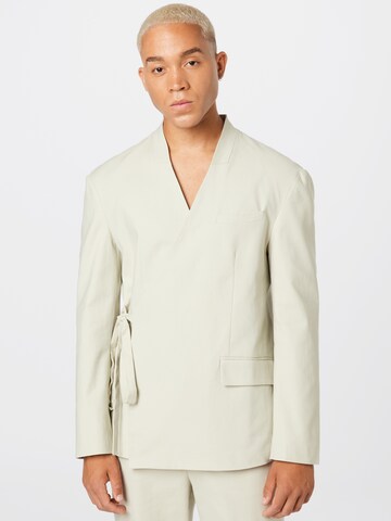 ABOUT YOU Limited Regular fit Blazer 'Vitus' in Green: front