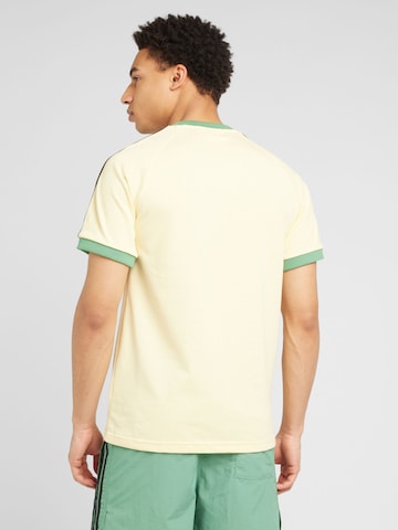 T-Shirt fonctionnel 'FCB OG' ADIDAS PERFORMANCE en jaune