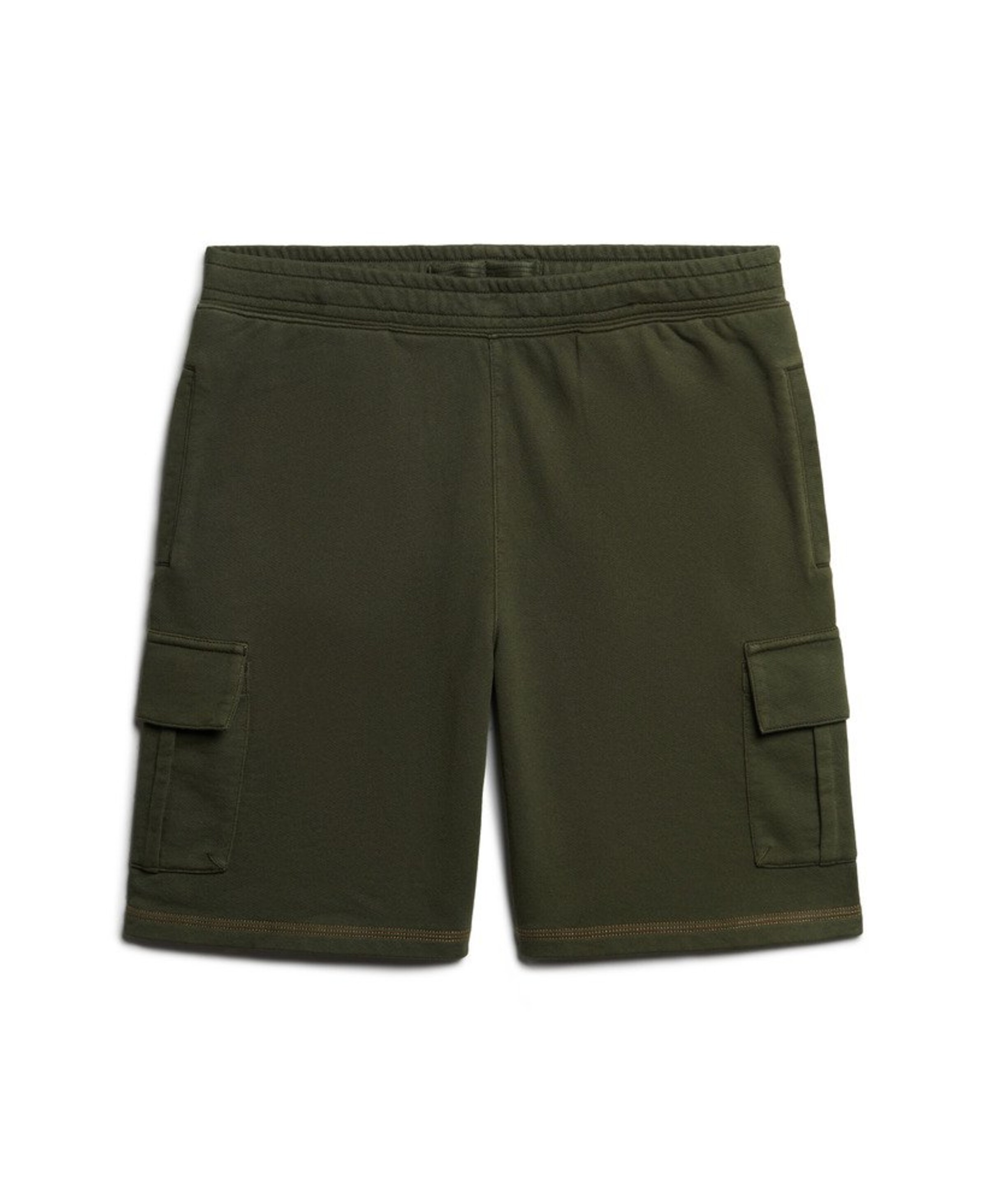 Superdry Cargobroek in Groen: voorkant