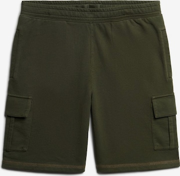 Superdry Loose fit Cargo Pants in Green: front