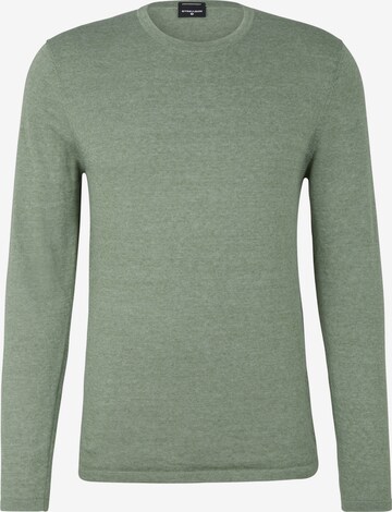 STRELLSON Sweater 'Lain' in Green: front