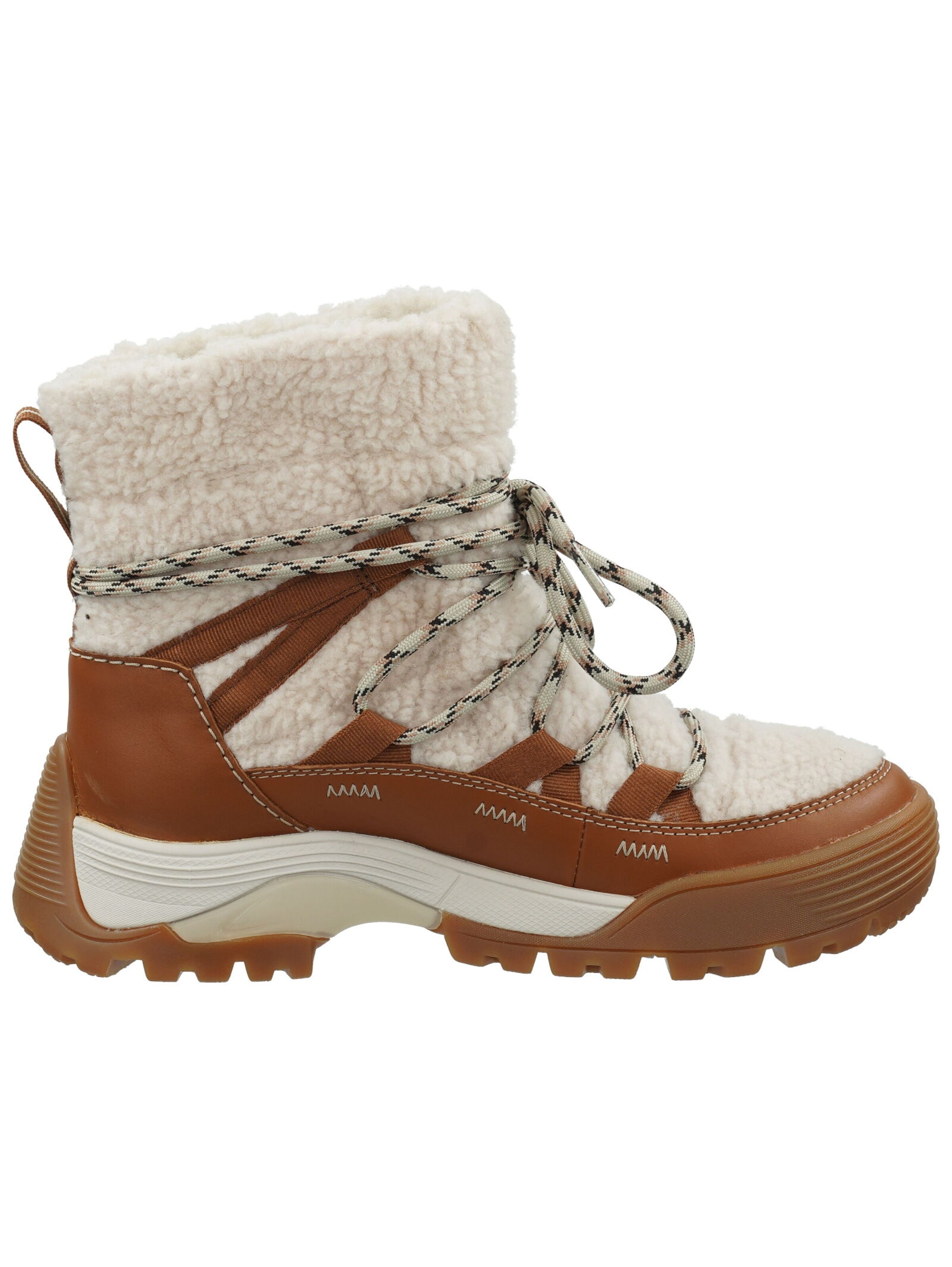 CLARKS Veterlaarsjes in Beige