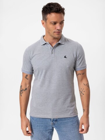 Tricou de la Daniel Hills pe gri: față