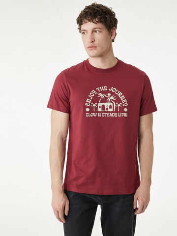 Koton Shirt in Rood: voorkant