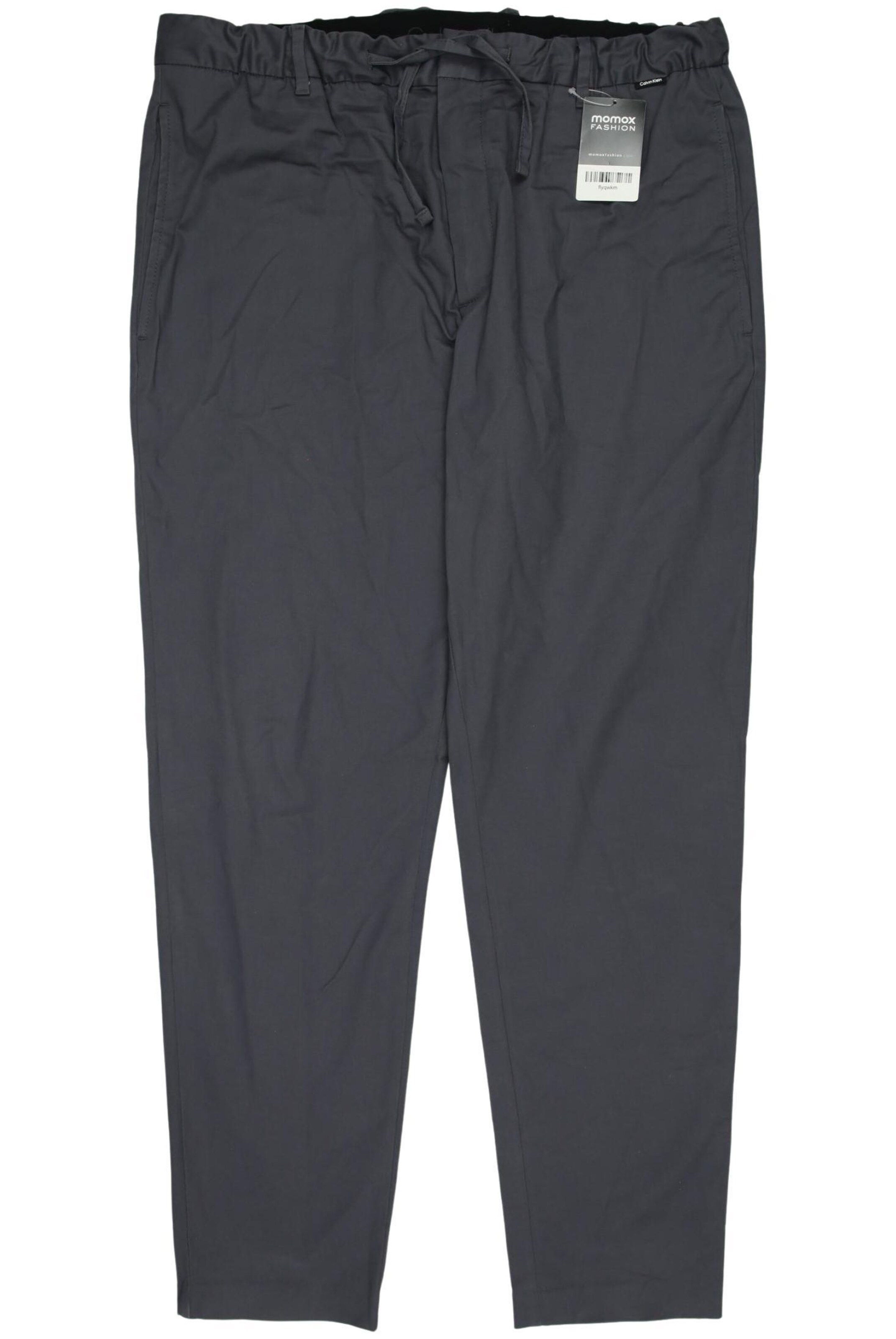 Calvin Klein Pants in 35-36 in Grey: front