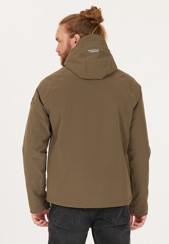 Weather Report Outdoor jacket 'Brennon' in Green