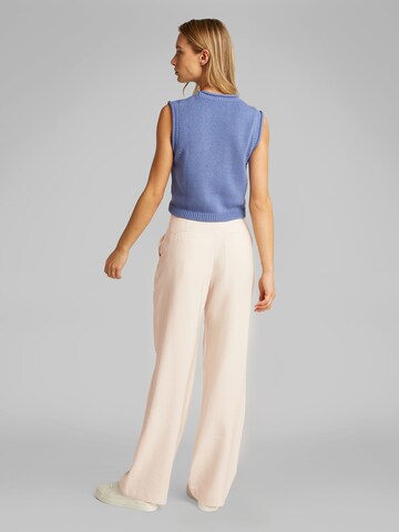 Loosefit Pantalon à pince Calvin Klein Jeans en beige