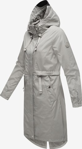 NAVAHOO Raincoat in Grey