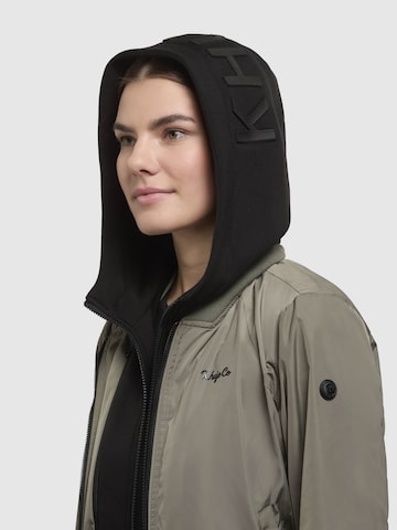 khujo Between-season jacket 'Seem' in Grey