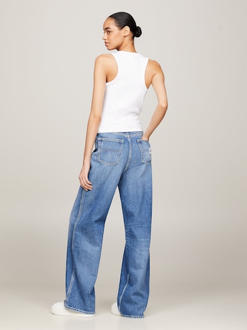 Tommy Jeans Curve Top in White