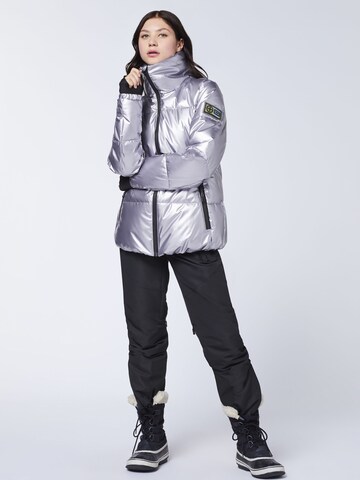 CHIEMSEE Outdoorjacke in Lila