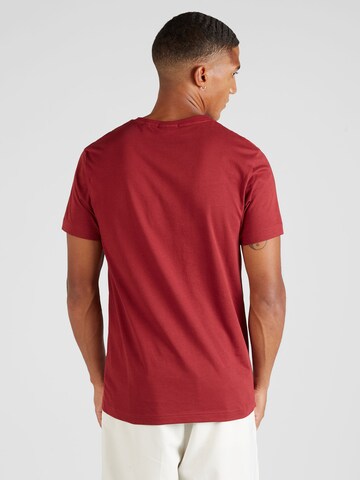 T-Shirt GANT en rouge