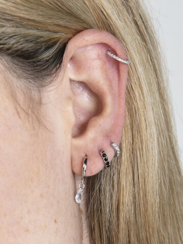 Luxenter - Joyería para piercing 'Rahlau' en blanco