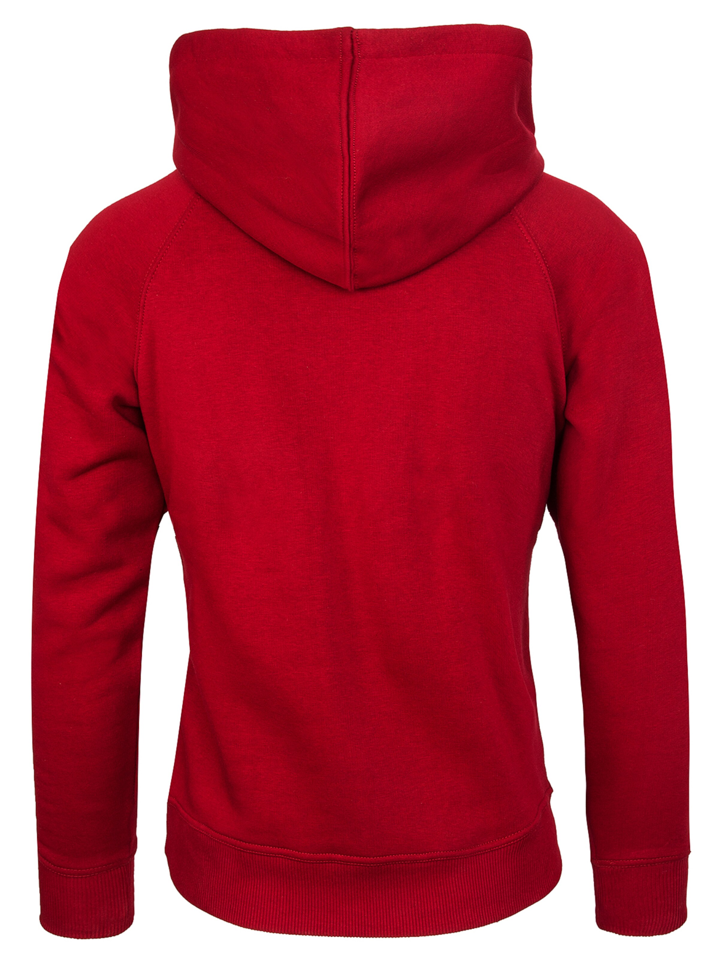 Rock Creek Sweatshirt in Rot