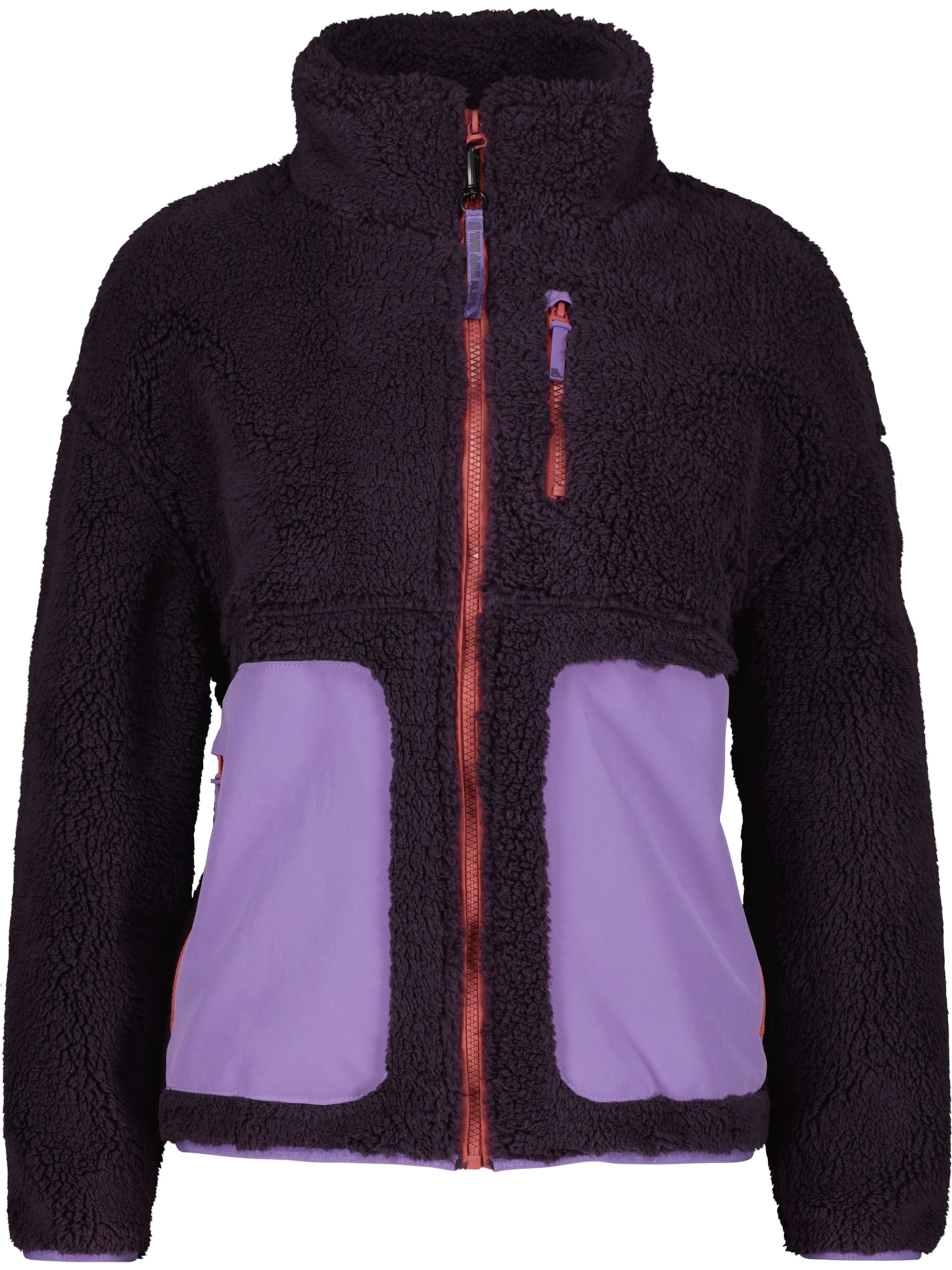 alife & kickin Kevad-sügisjope 'Anouk AK G', värv lilla: eest vaates