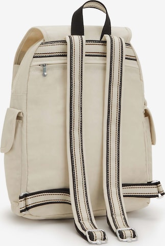 KIPLING - Mochila 'City' en blanco