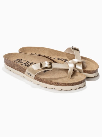 Bayton T-bar sandals 'JUNON' in Gold