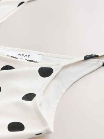Robe Next en blanc