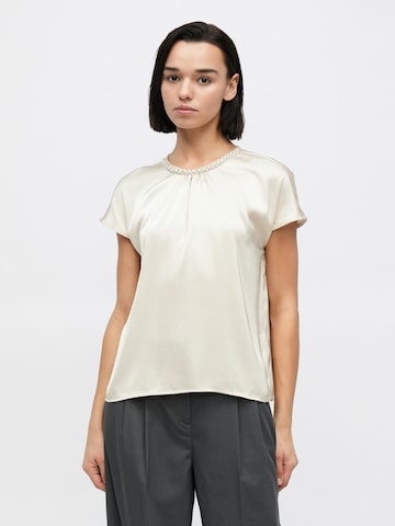 VILA Blouse 'VISABRINA' in Grey: front