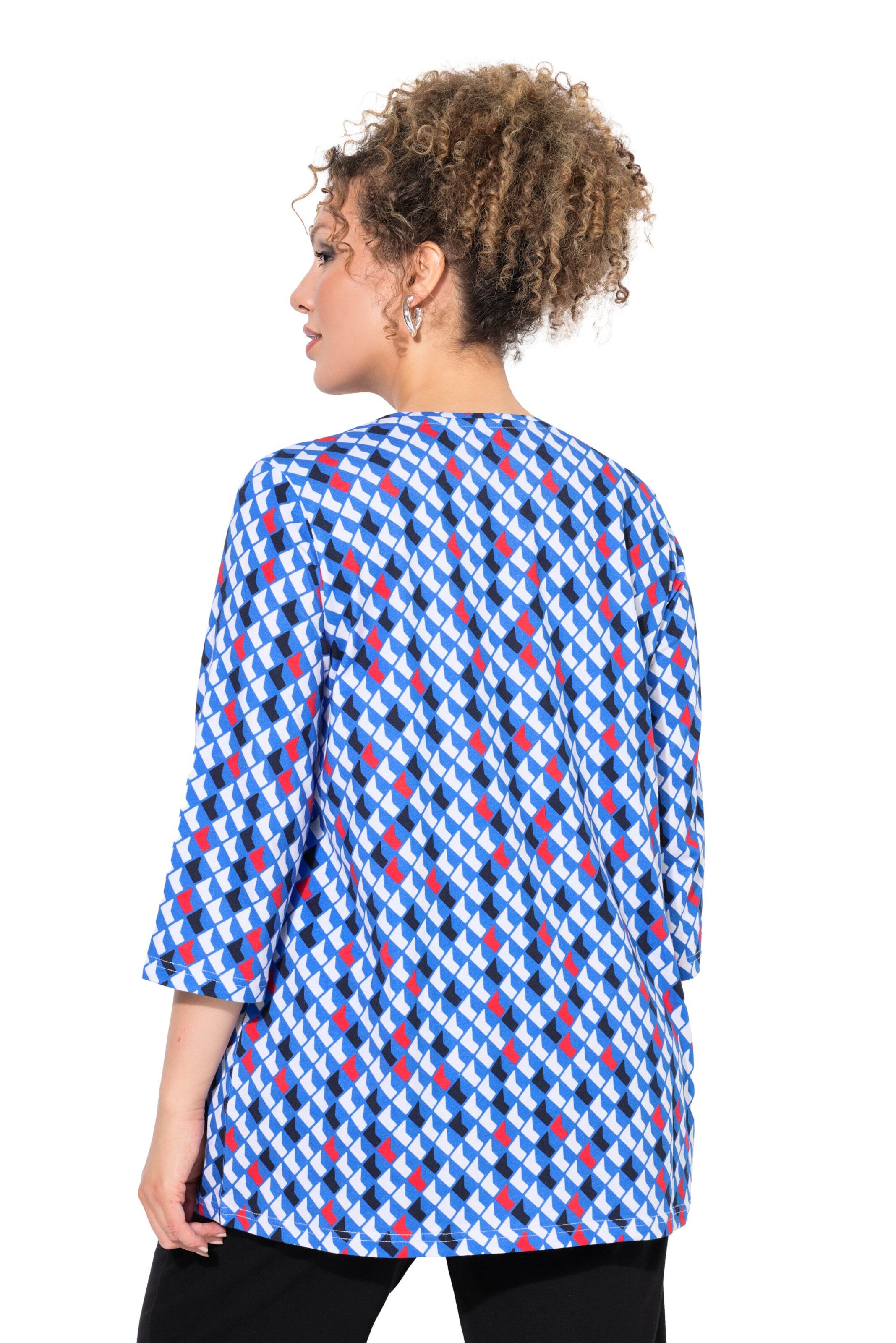 Ulla Popken Shirt in Blue