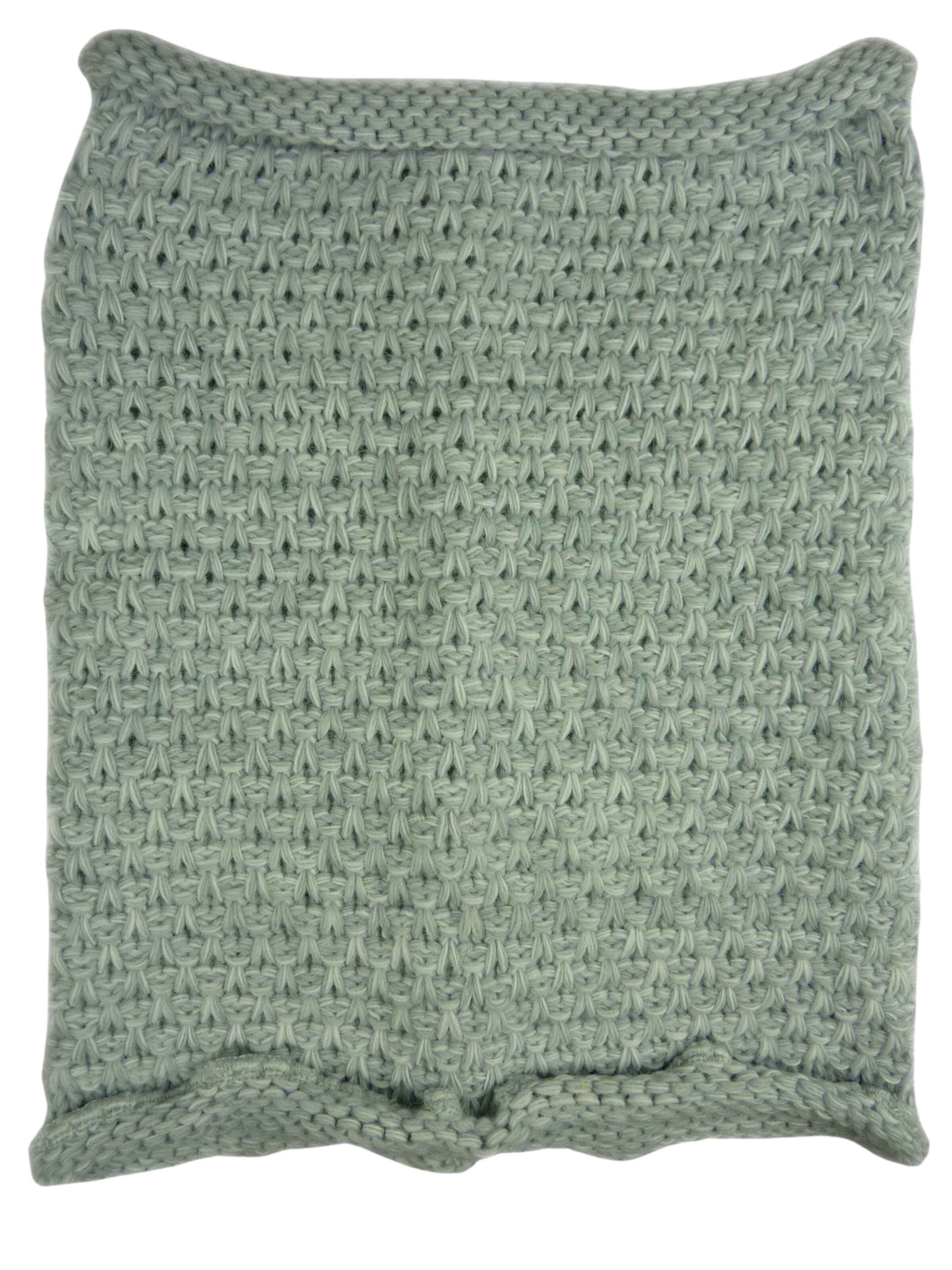 Kumixi Beanie 'Set: Mütze & Loop Schal' in Grey