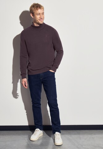 Street One MEN Sweater in Purple