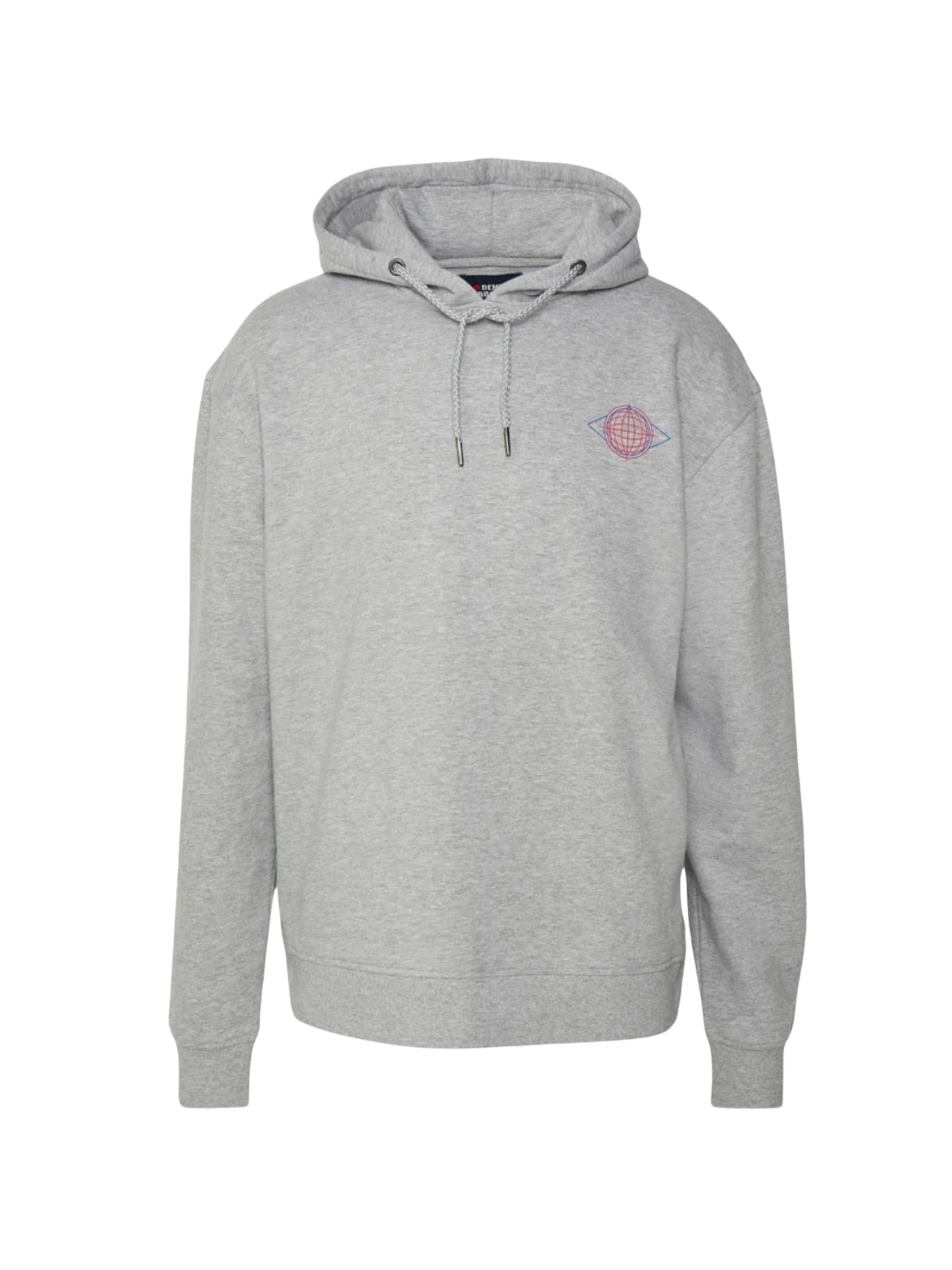 Regular fit Camicia ' DPJOHAN ' di Denim Project in grigio: frontale