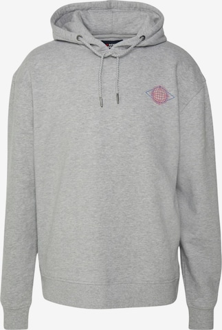 Denim Project Regular Fit Paita ' DPJOHAN ' värissä harmaa: etupuoli