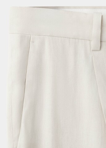 MANGO MAN Regular Pants 'Boston' in Beige