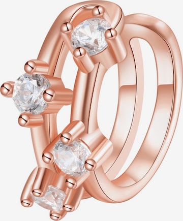 Hey Happiness - Pendientes 'Sparkle Band' en oro: frente