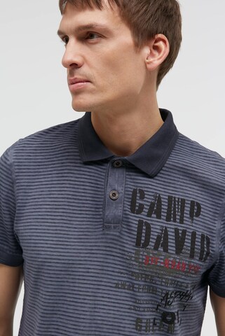 CAMP DAVID Shirt in Blue