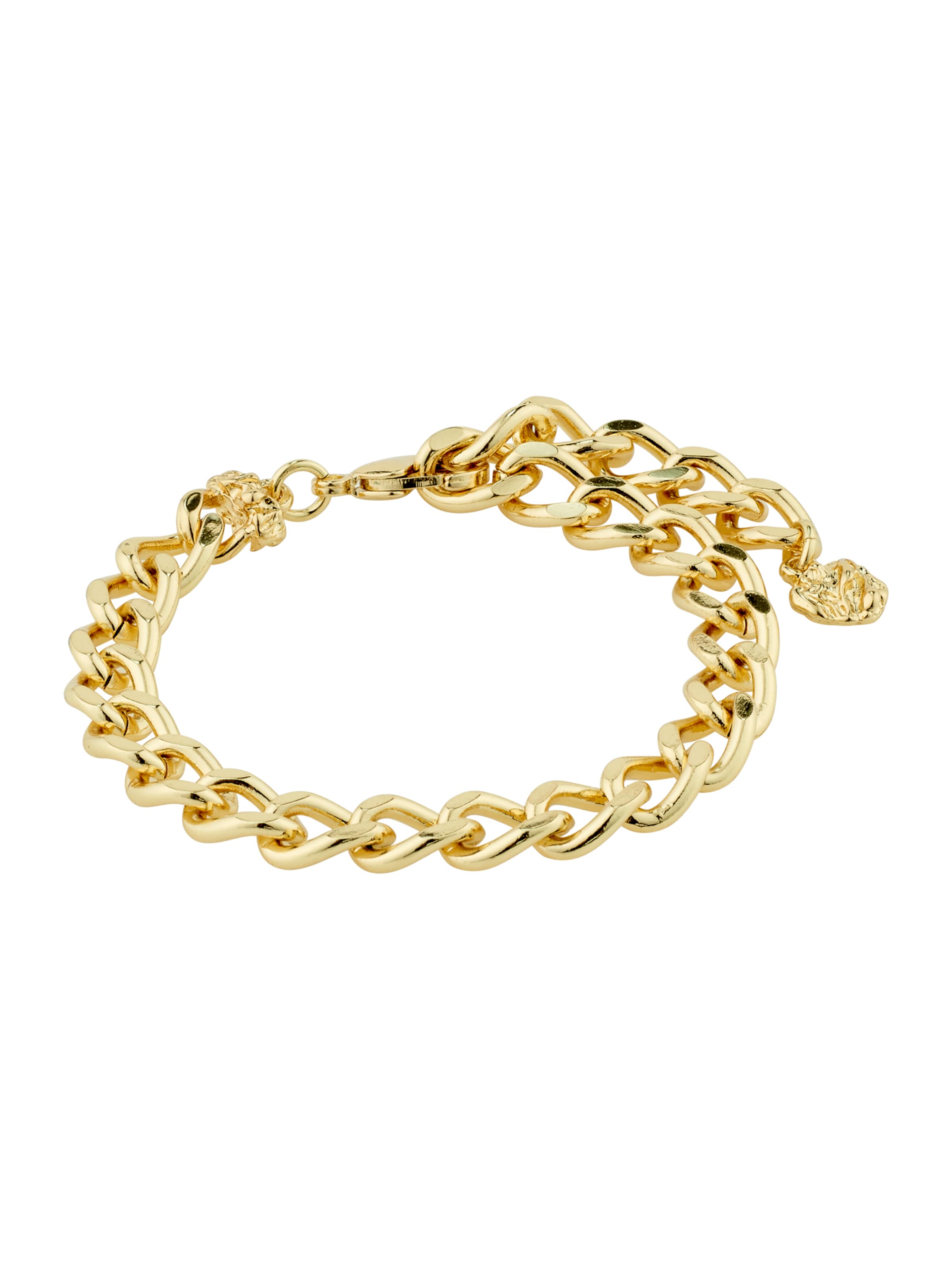 Pilgrim Βραχιόλι 'Charm' σε χρυσό: μπροστά