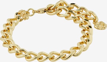 Pilgrim Armband 'Charm' in Goud: voorkant
